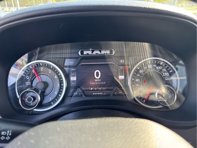 2022 RAM 1500 Big Horn Quad Cab 4x4 6'4" Box
