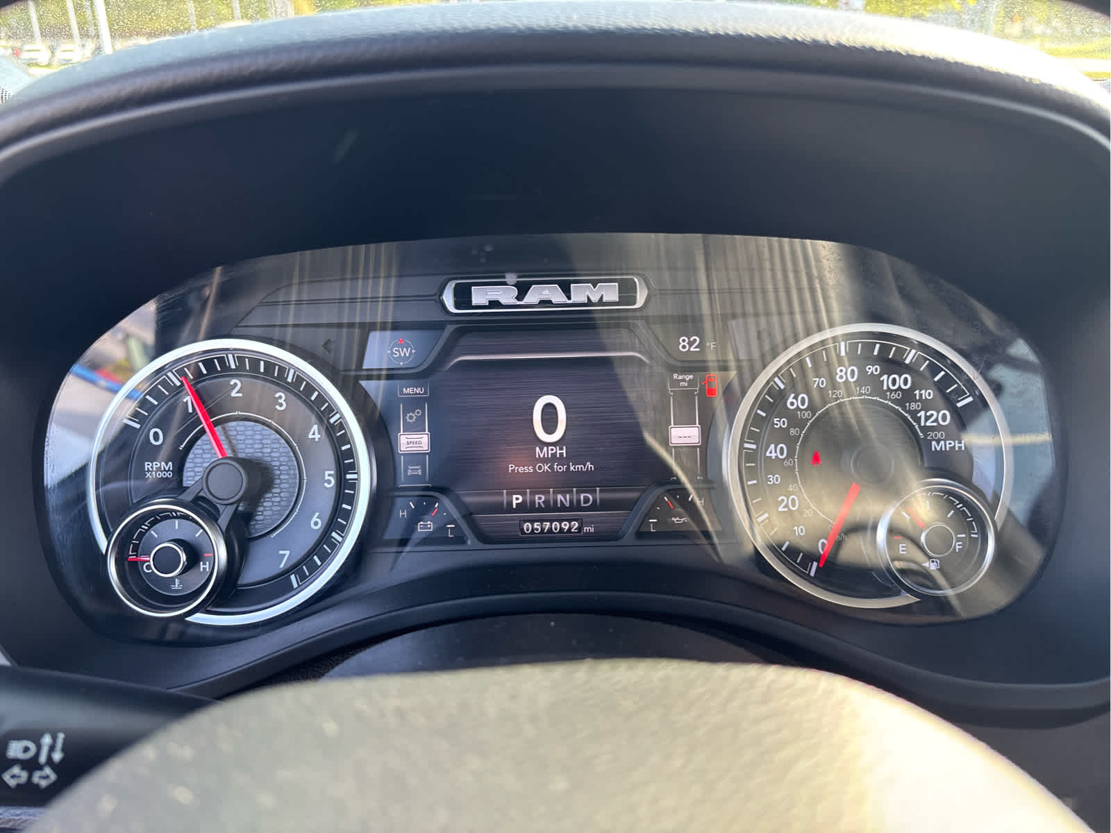 2022 RAM 1500 Big Horn Quad Cab 4x4 6'4" Box