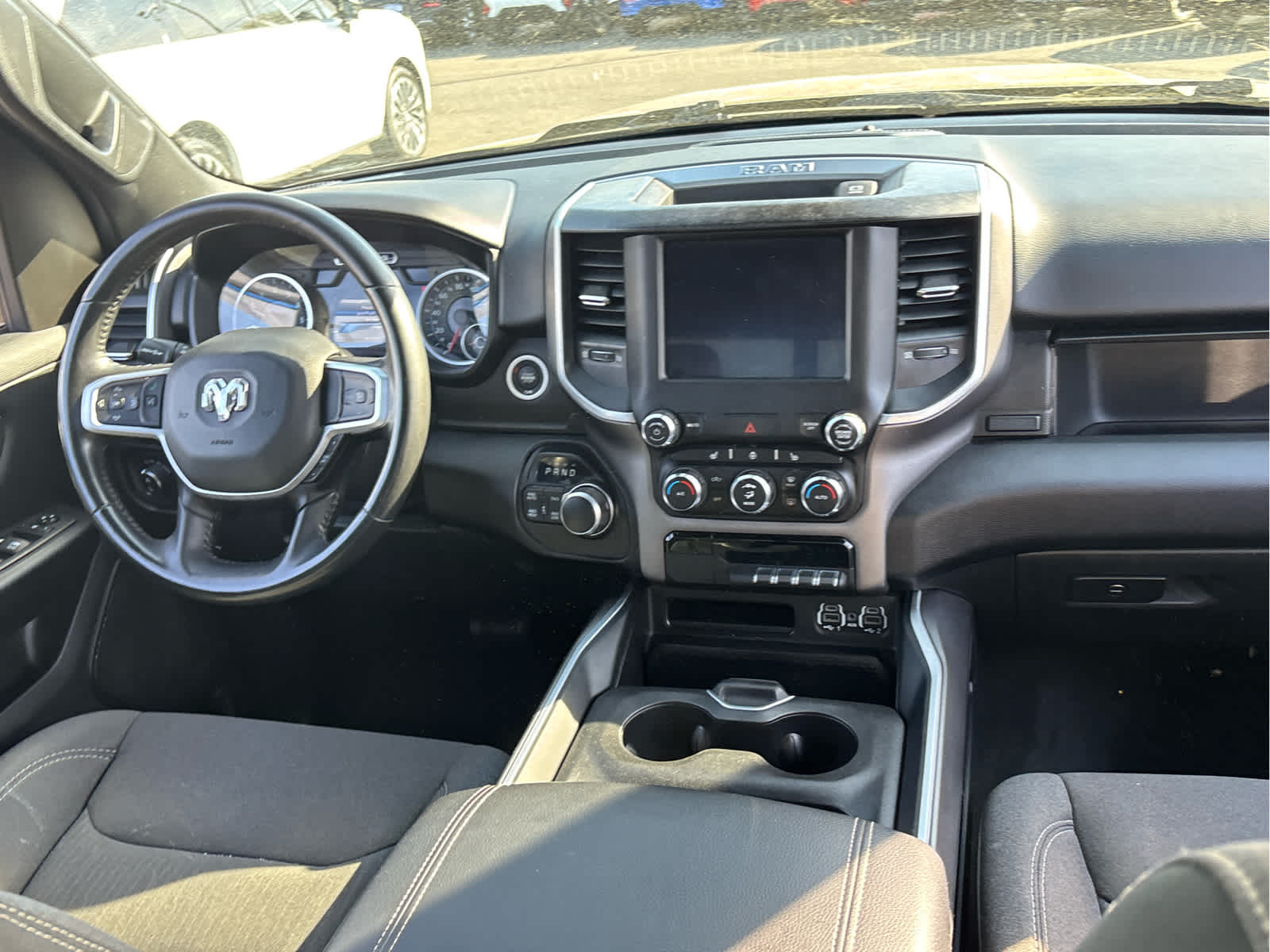 2022 RAM 1500 Big Horn Quad Cab 4x4 6'4" Box