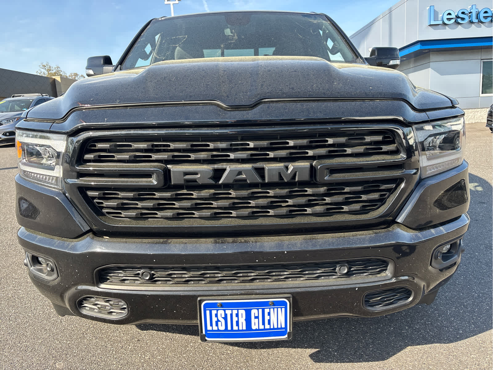 2022 RAM 1500 Big Horn Quad Cab 4x4 6'4" Box