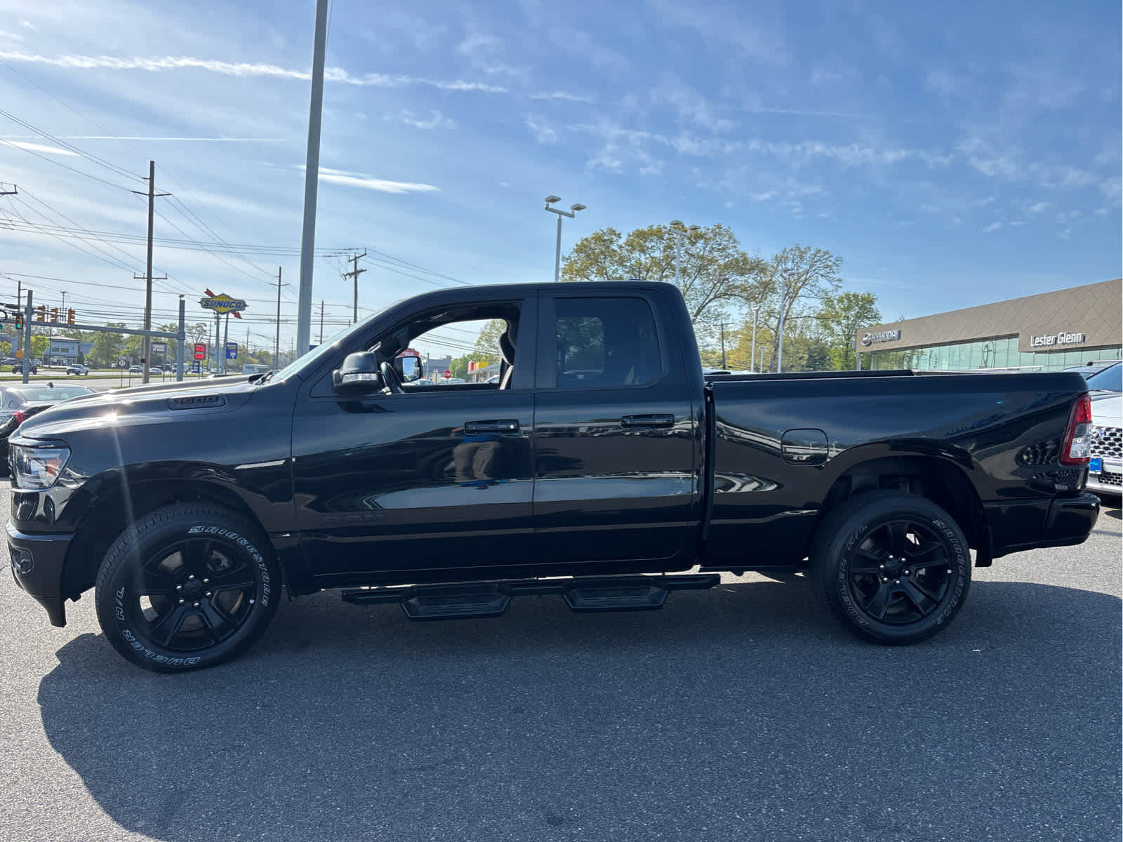 2022 RAM 1500 Big Horn Quad Cab 4x4 6'4" Box