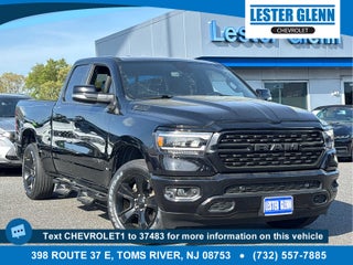2022 RAM 1500 Big Horn Quad Cab 4x4 6'4" Box