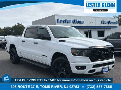2023 RAM 1500 Big Horn Crew Cab 4x4 5'7" Box