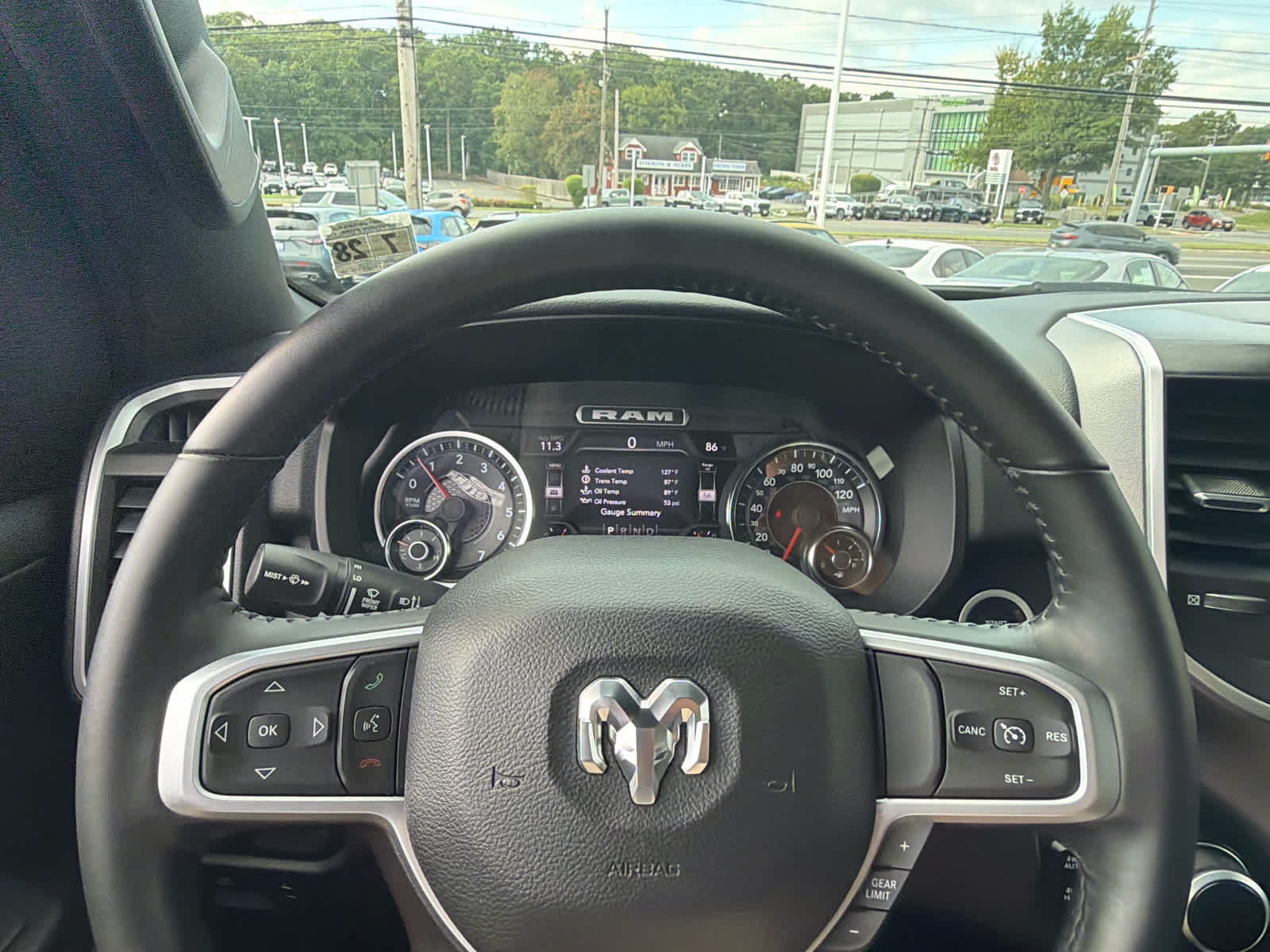 2023 RAM 1500 Big Horn Crew Cab 4x4 5'7" Box
