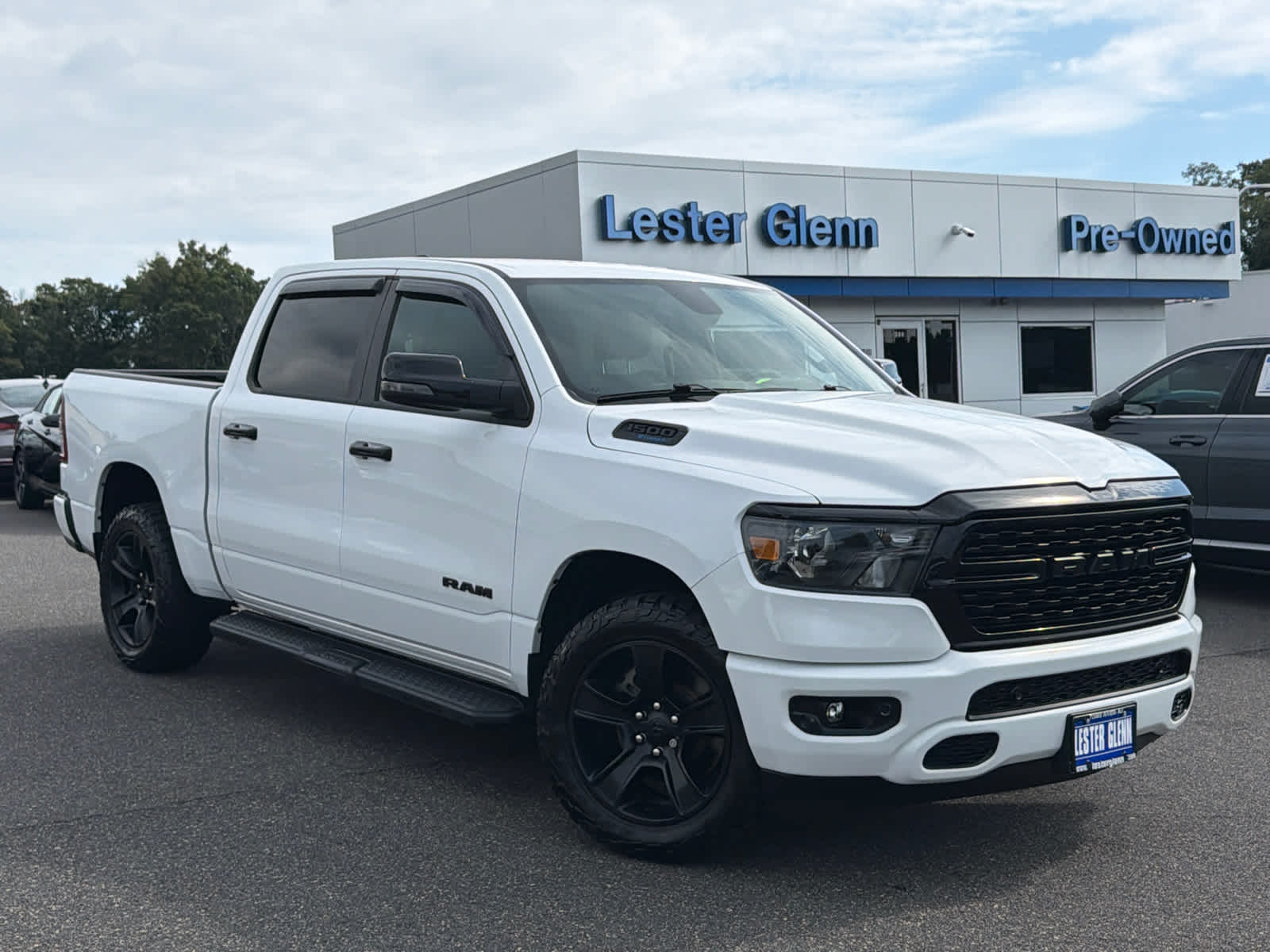 2023 RAM 1500 Big Horn Crew Cab 4x4 5'7" Box