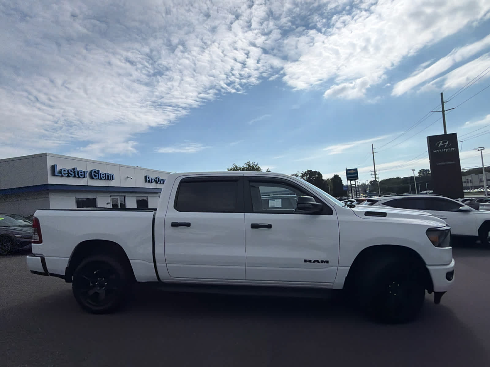 2023 RAM 1500 Big Horn Crew Cab 4x4 5'7" Box