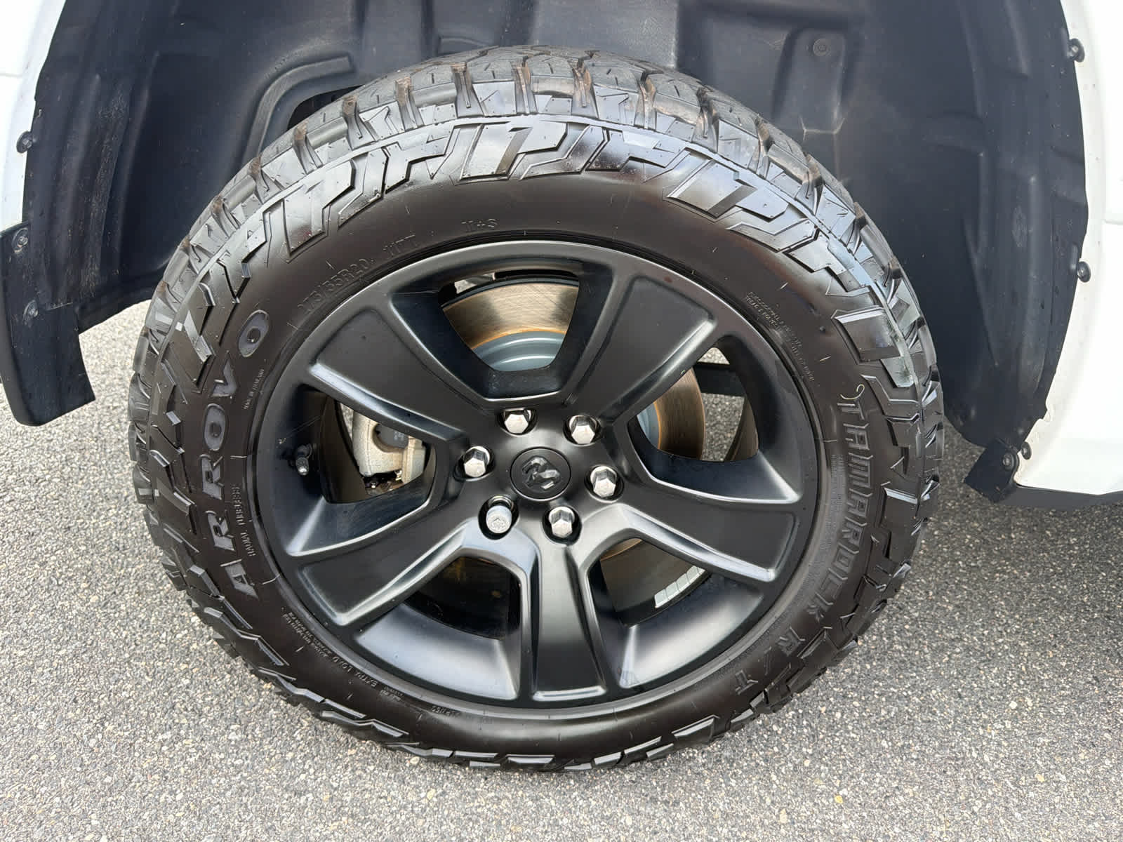 2023 RAM 1500 Big Horn Crew Cab 4x4 5'7" Box