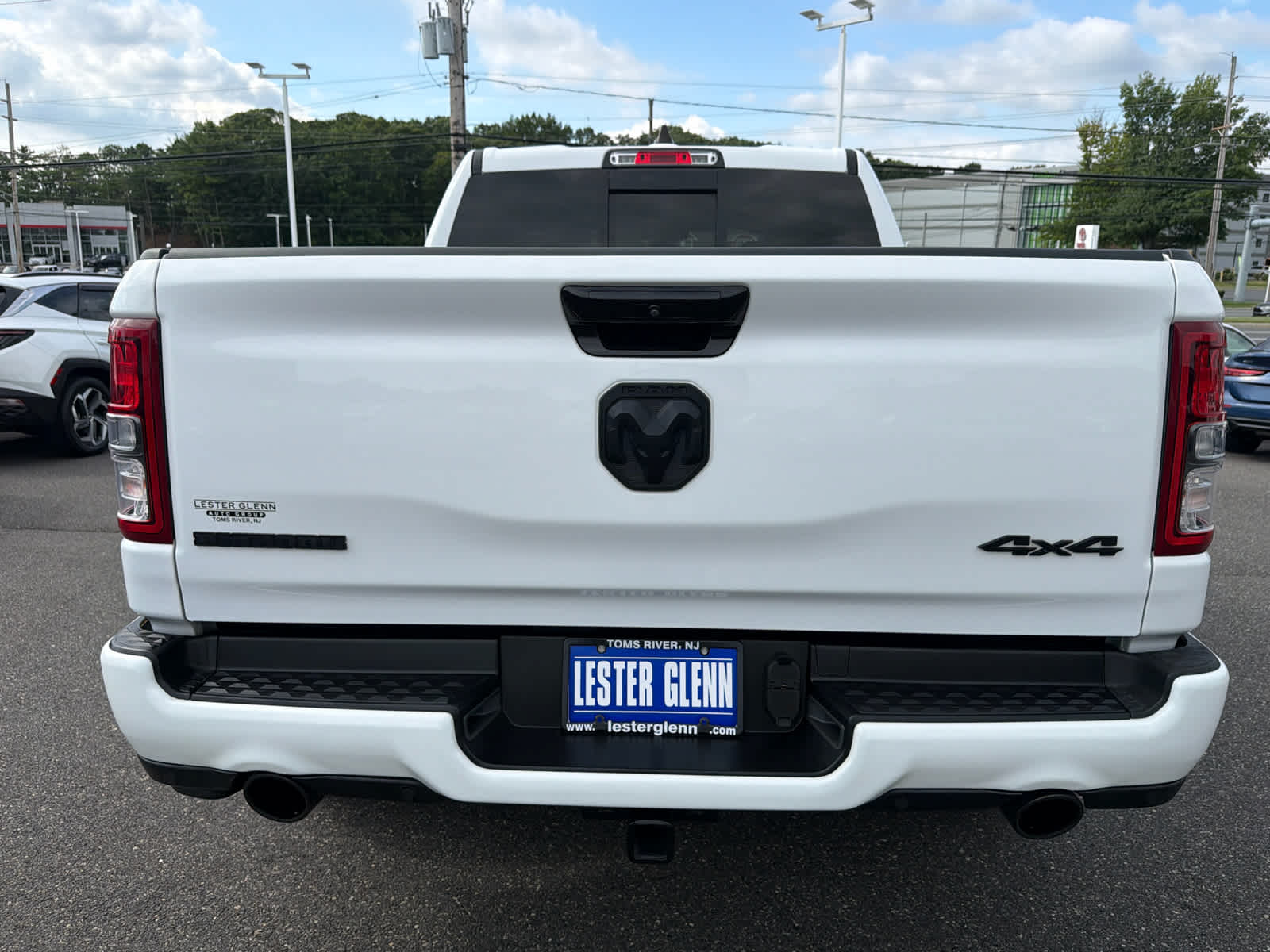 2023 RAM 1500 Big Horn Crew Cab 4x4 5'7" Box