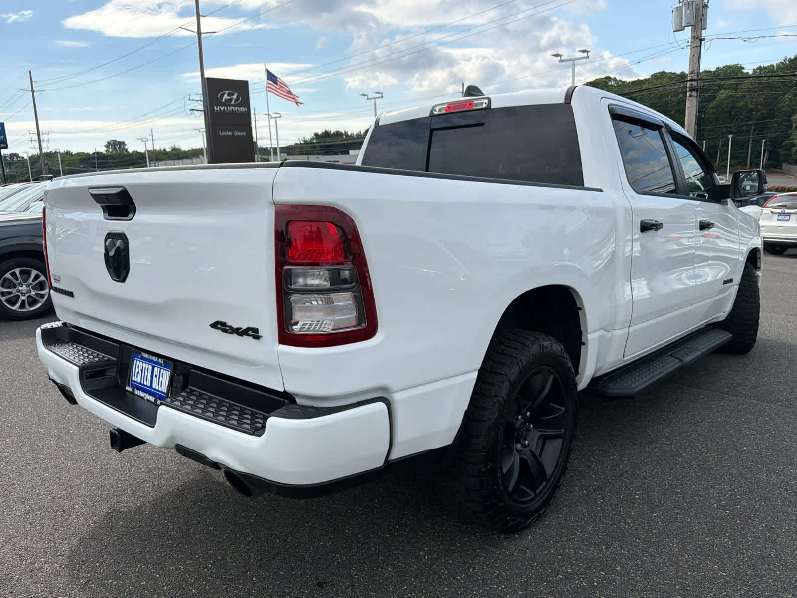2023 RAM 1500 Big Horn Crew Cab 4x4 5'7" Box