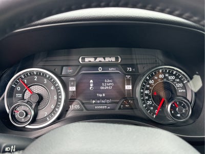 2023 RAM 1500 Big Horn Crew Cab 4x4 5'7" Box