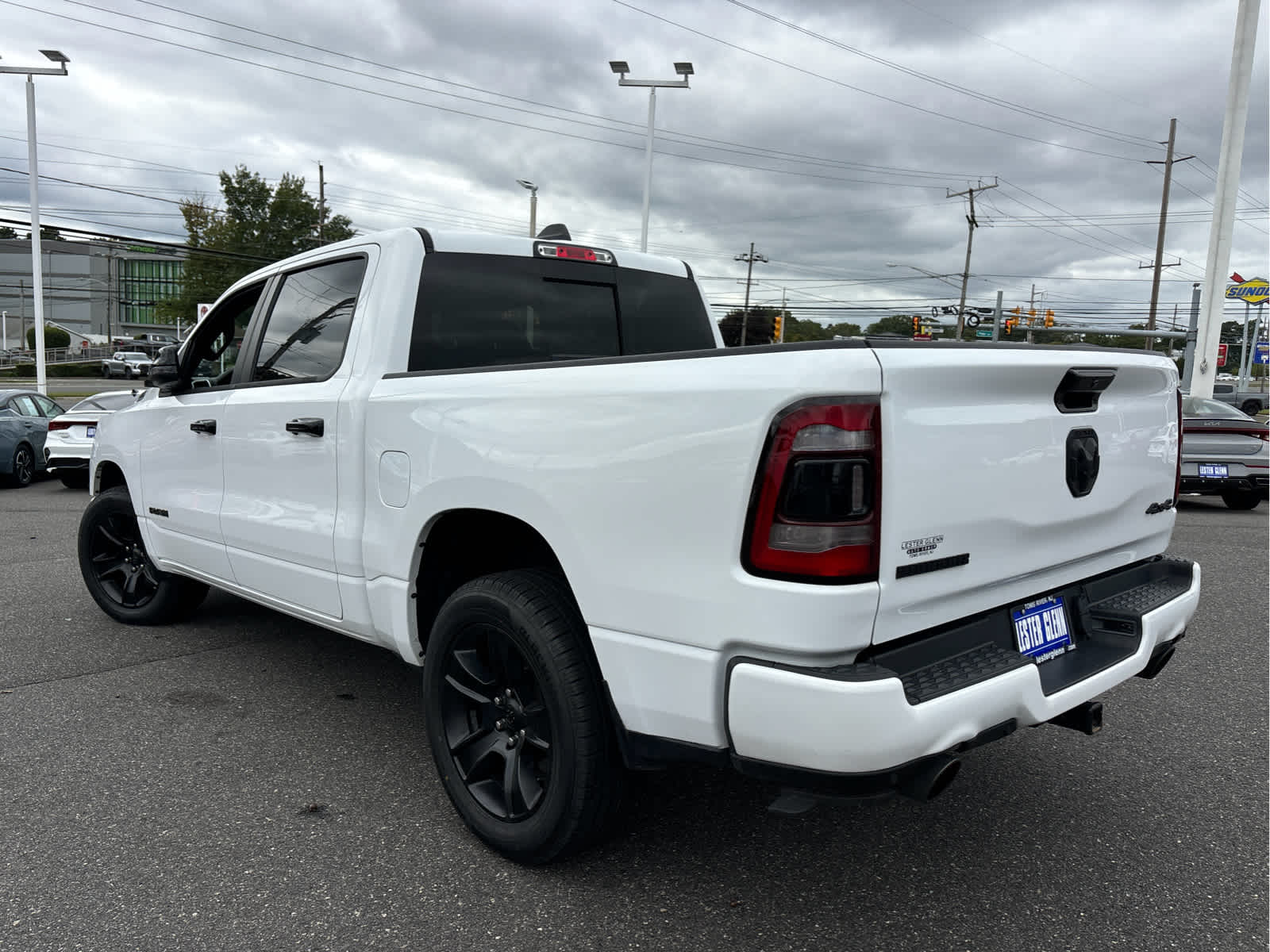 2023 RAM 1500 Big Horn Crew Cab 4x4 5'7" Box