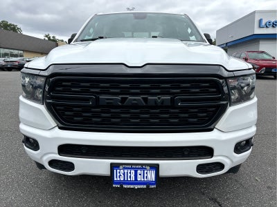 2023 RAM 1500 Big Horn Crew Cab 4x4 5'7" Box
