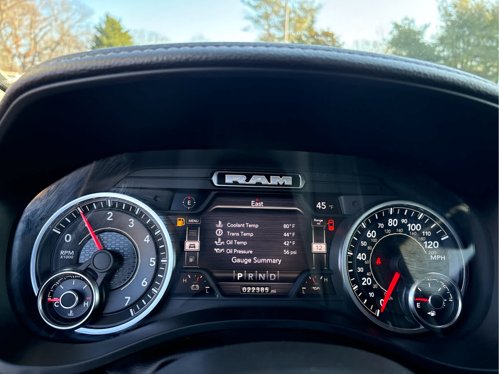 2022 RAM 1500 Laramie