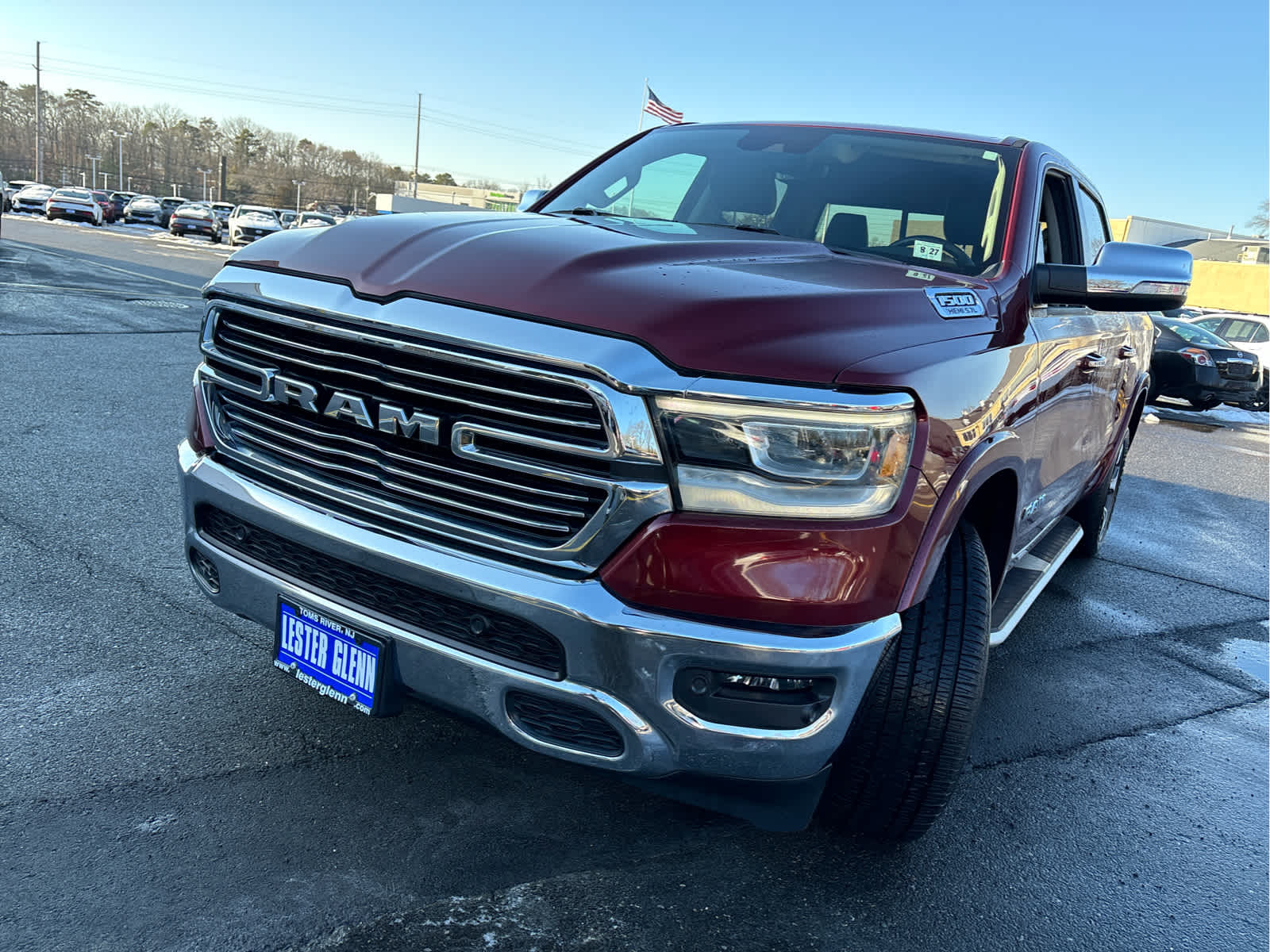 2022 RAM 1500 Laramie