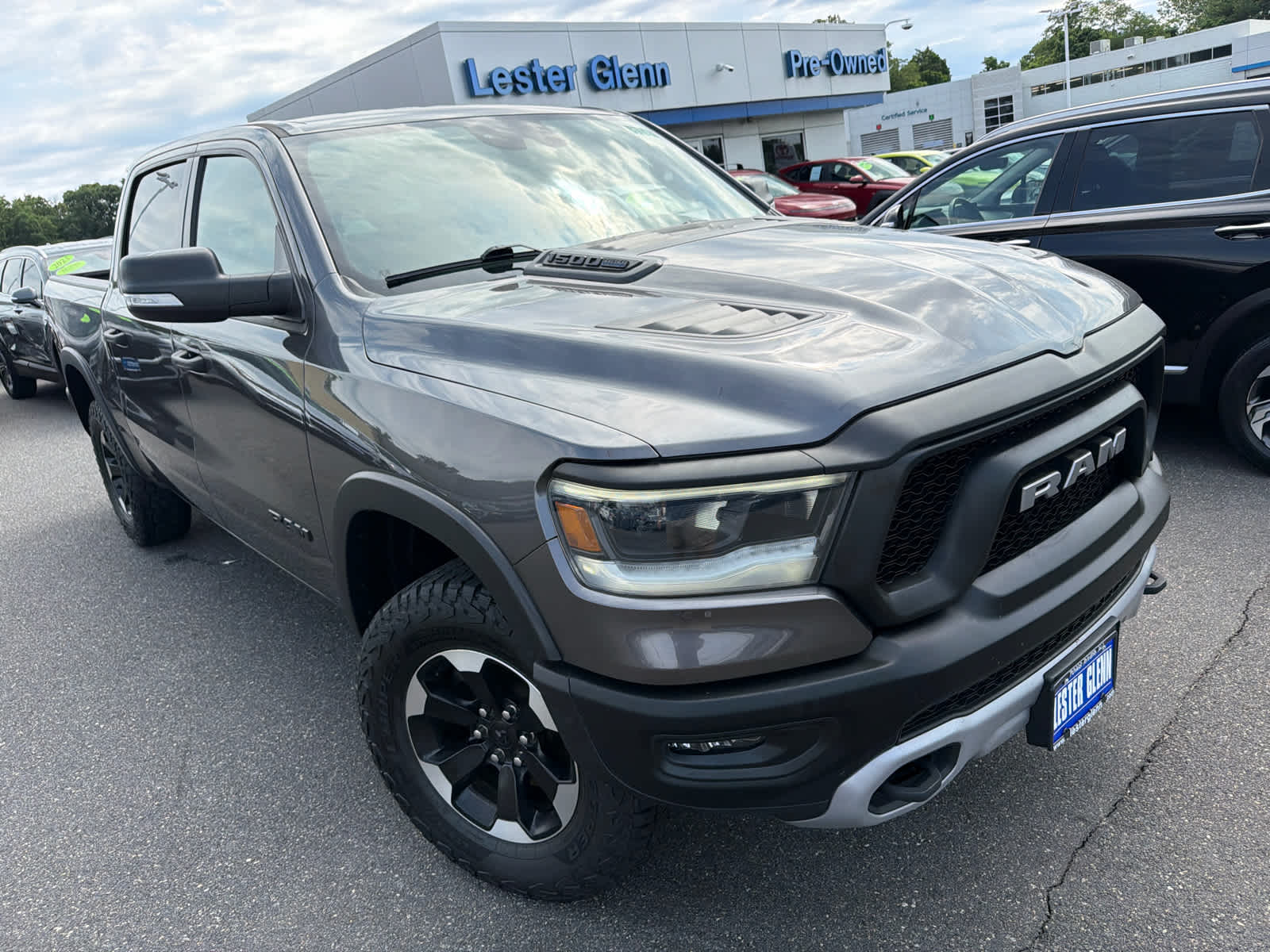 2021 RAM 1500 Rebel Crew Cab 4x4 5'7" Box