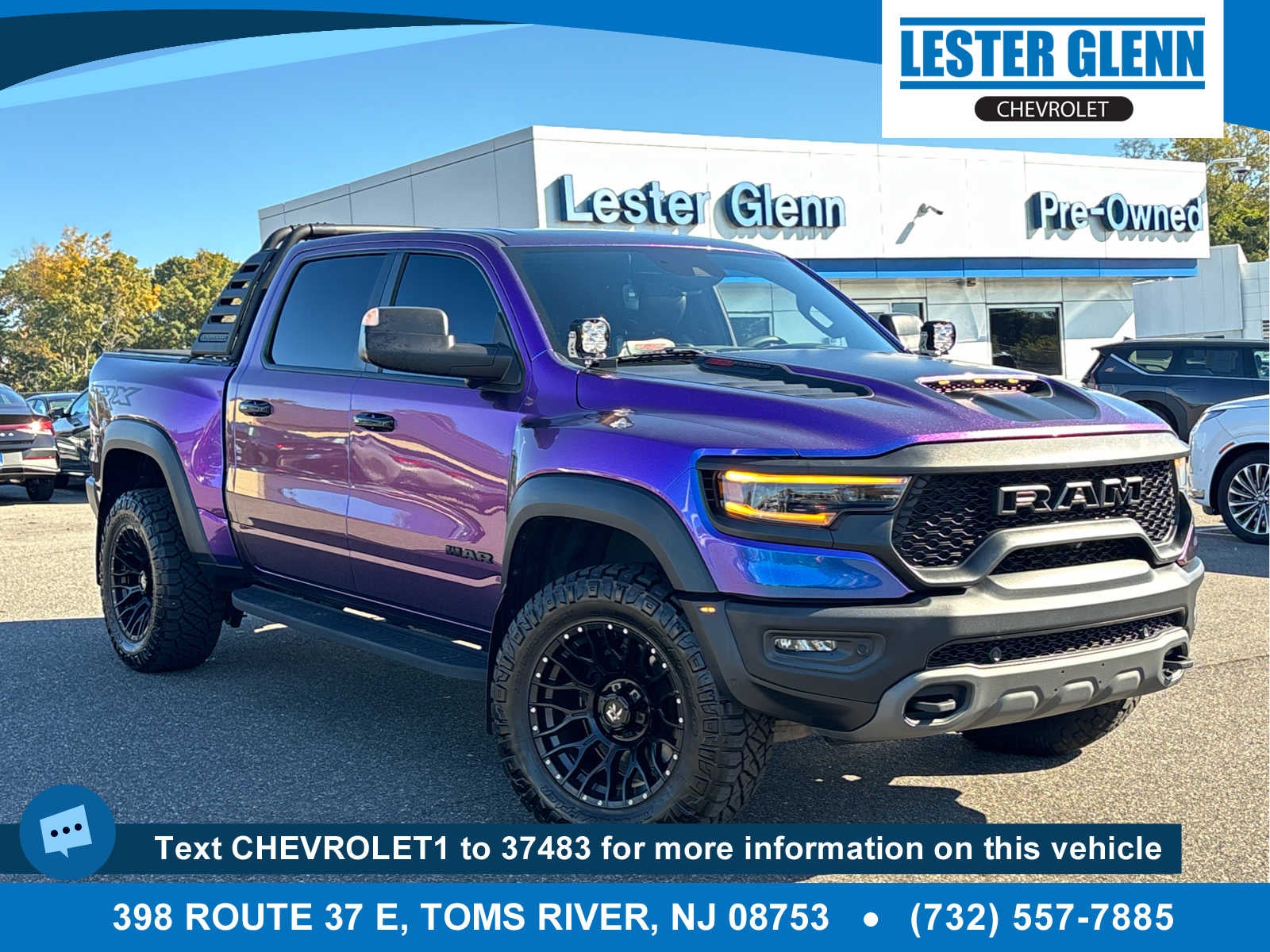 2022 RAM 1500 TRX