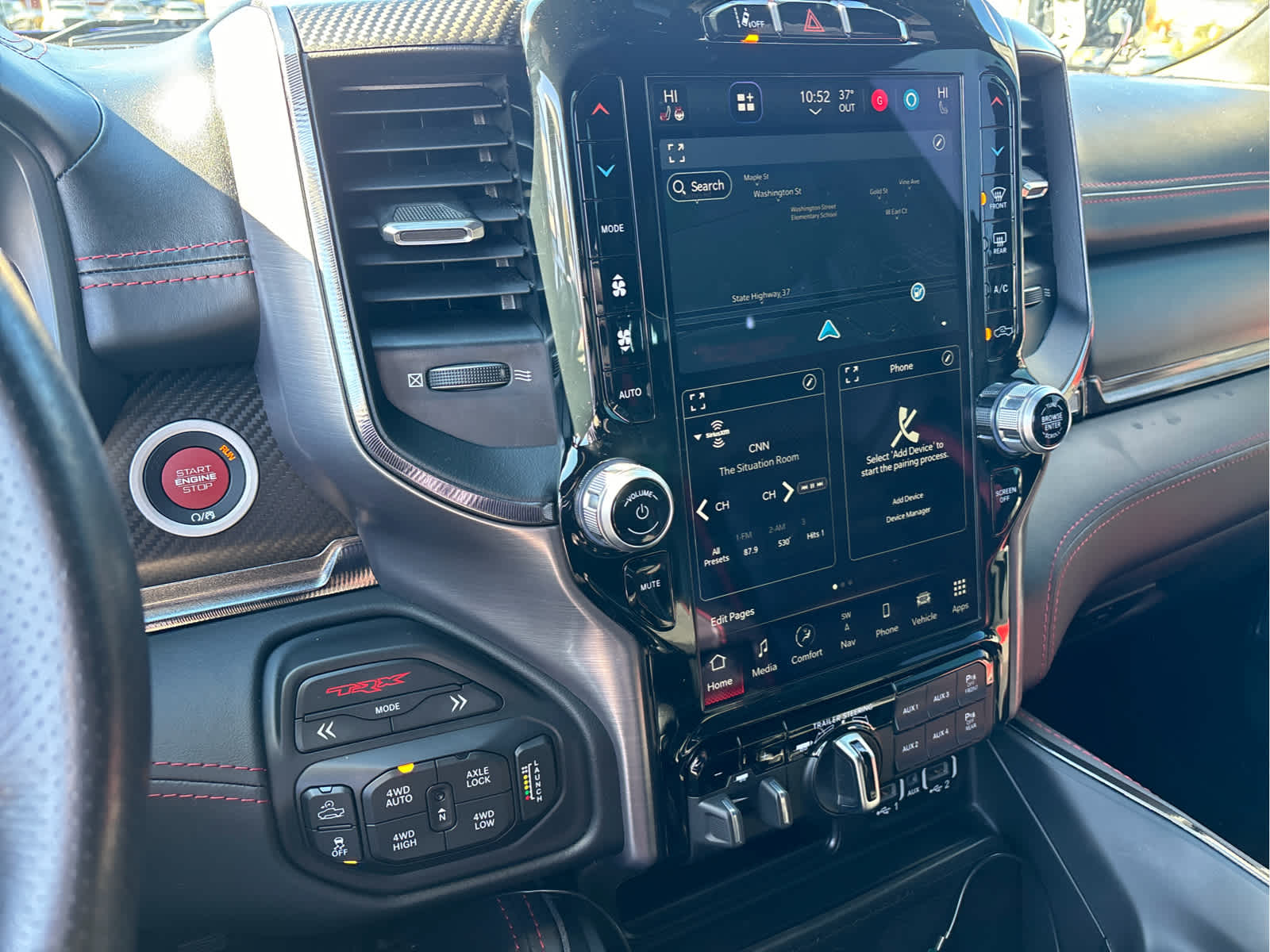 2022 RAM 1500 TRX