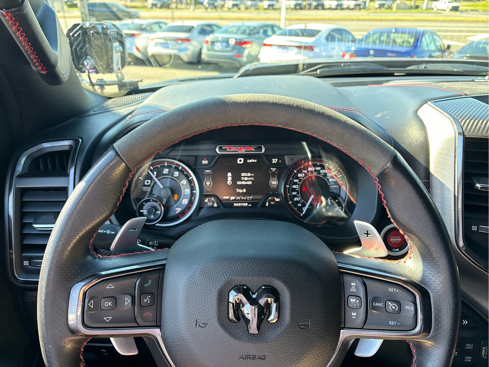 2022 RAM 1500 TRX