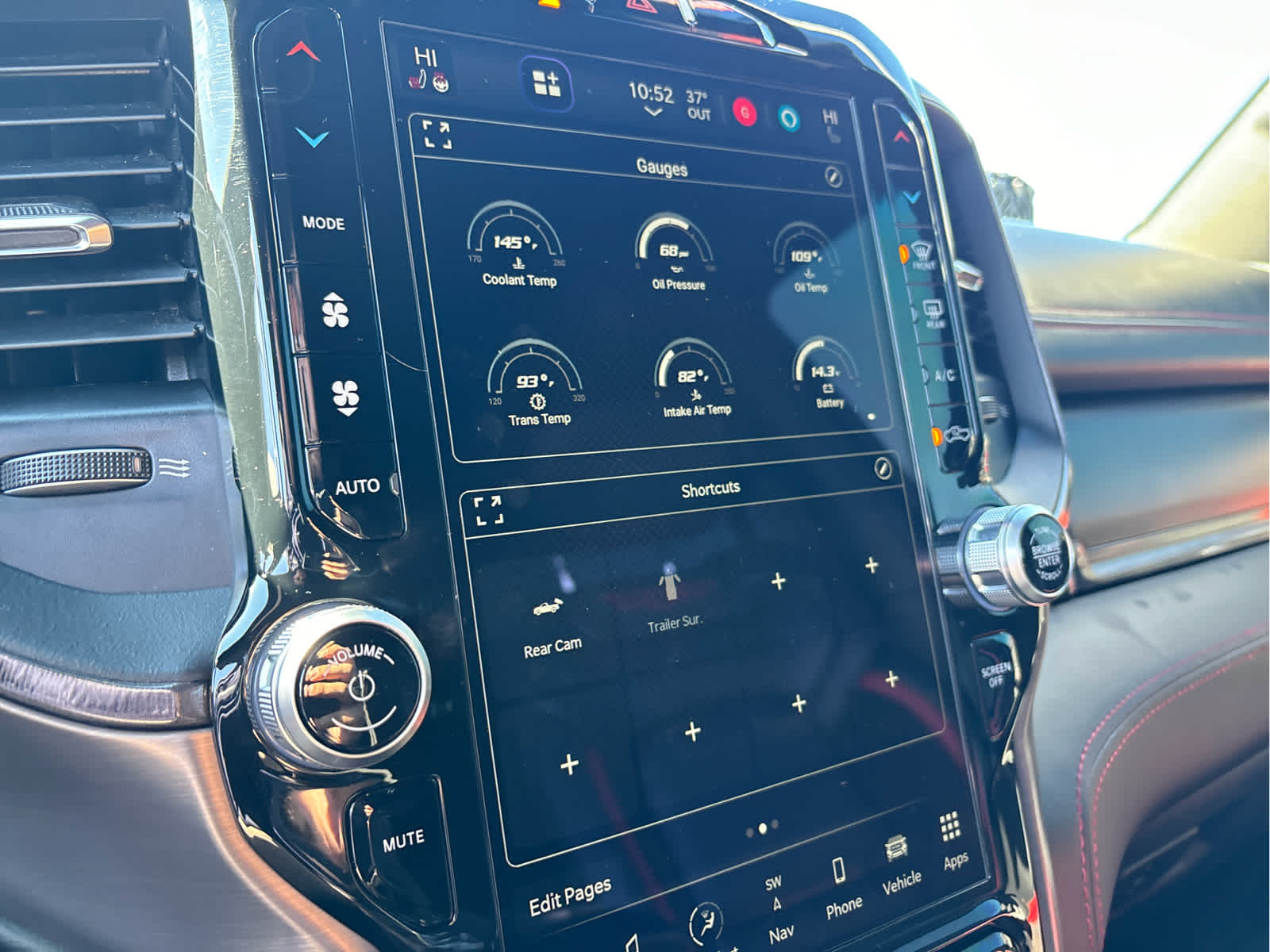 2022 RAM 1500 TRX