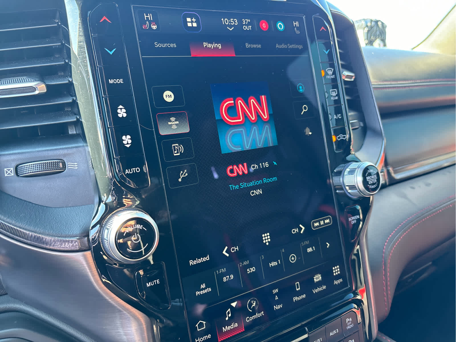 2022 RAM 1500 TRX