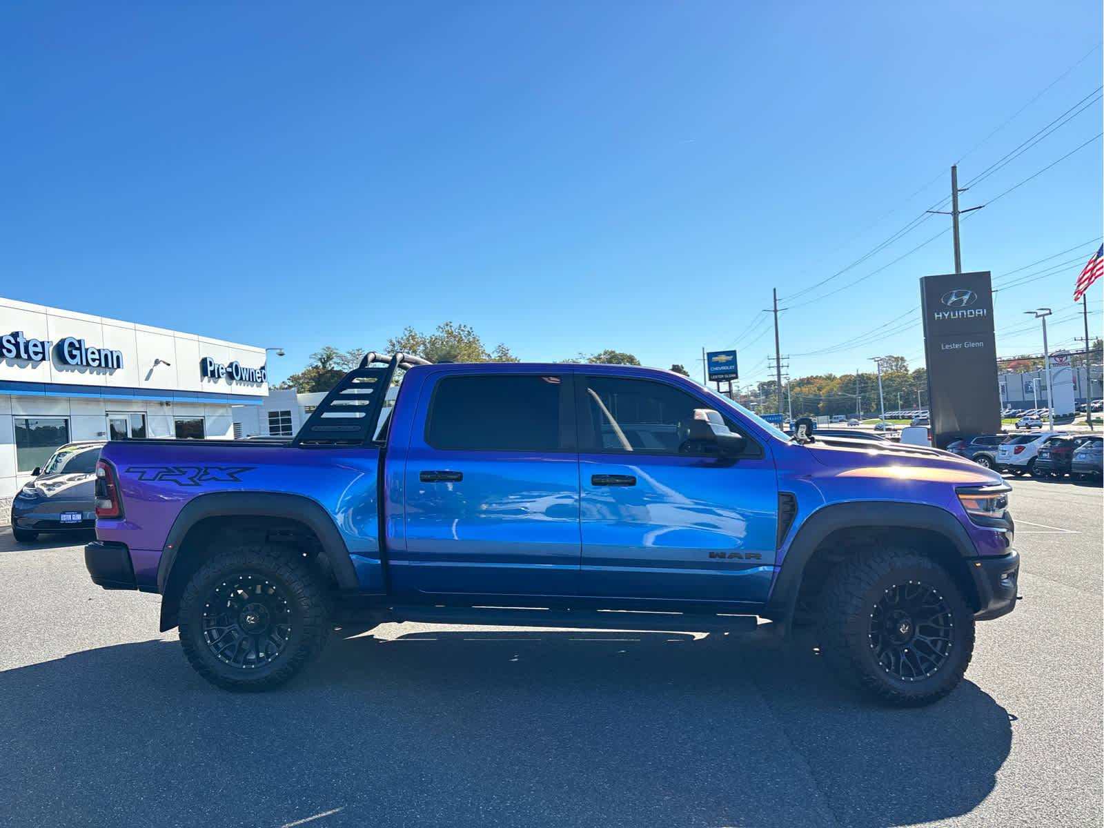 2022 RAM 1500 TRX
