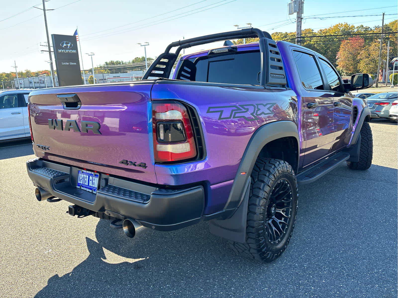 2022 RAM 1500 TRX