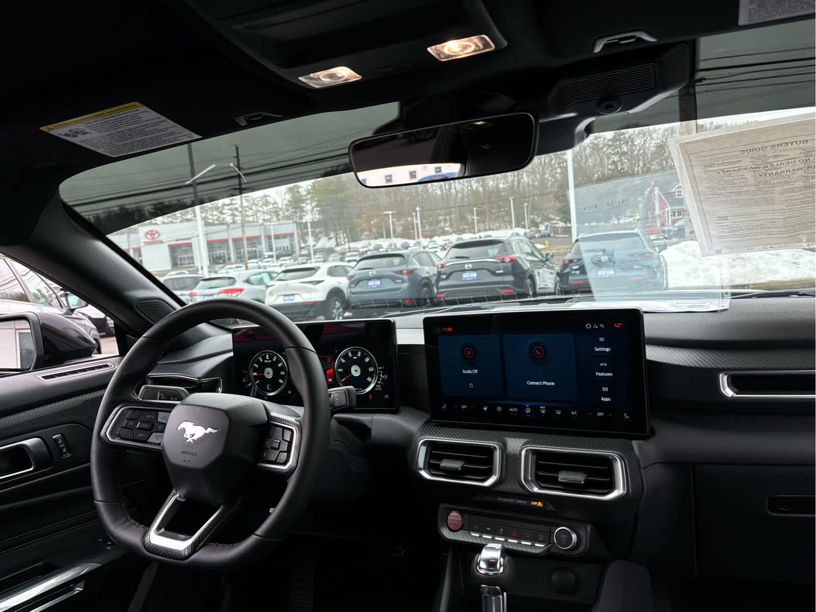 2026 Ford Mustang EcoBoost