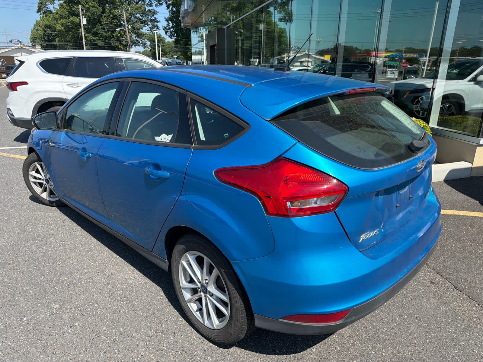 2017 Ford Focus SE