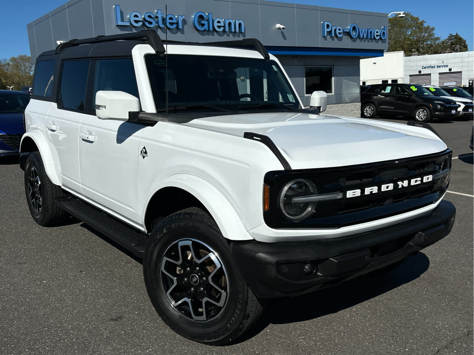 2023 Ford Bronco Base