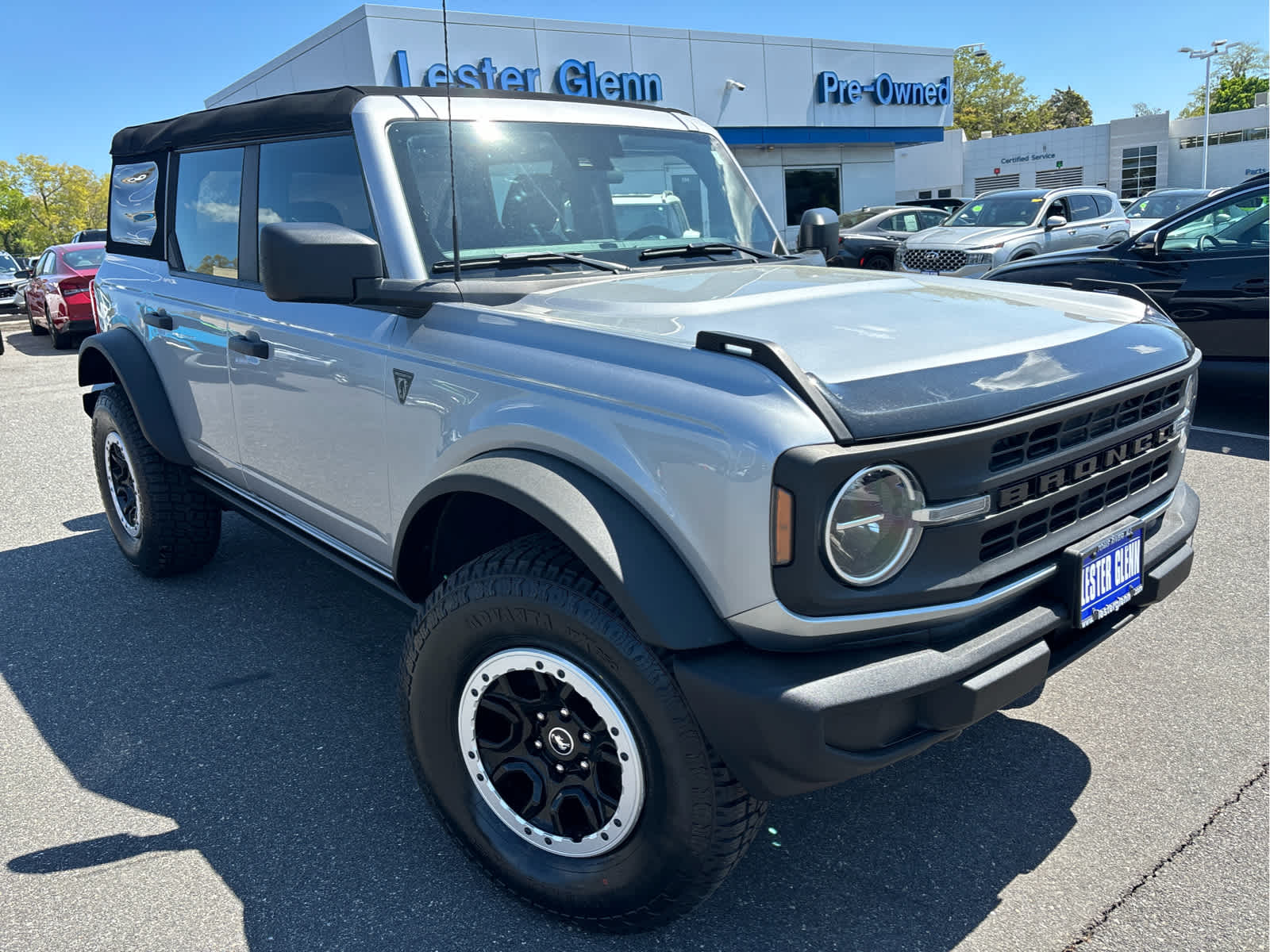 2023 Ford Bronco Base