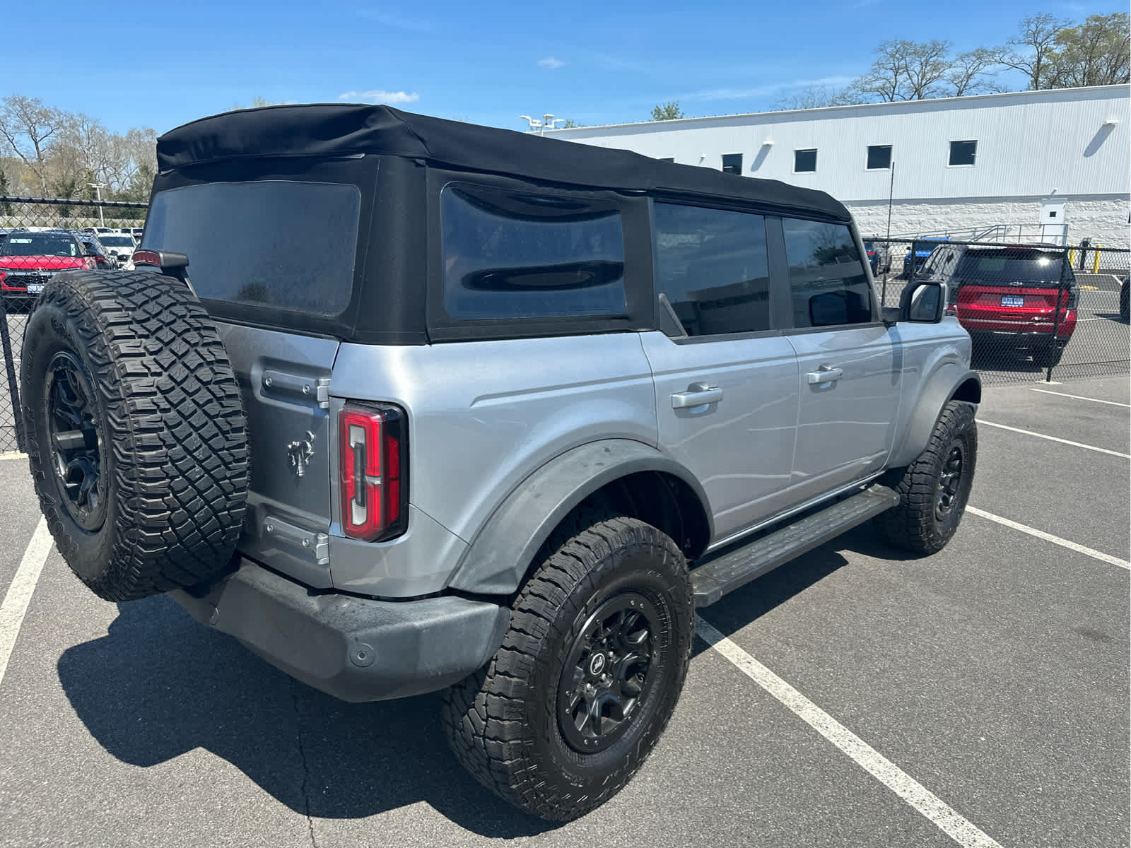 2021 Ford Bronco Base
