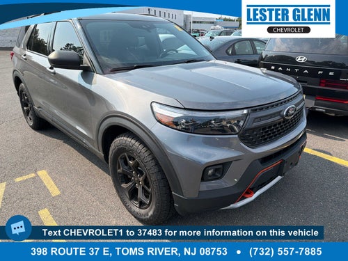2022 Ford Explorer Timberline
