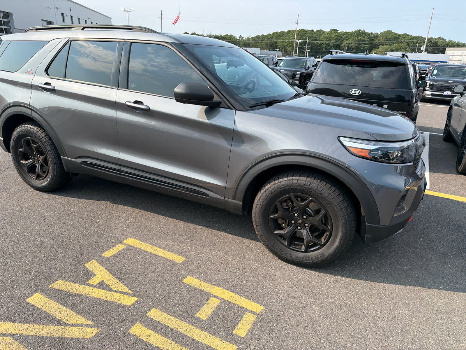 2022 Ford Explorer Timberline