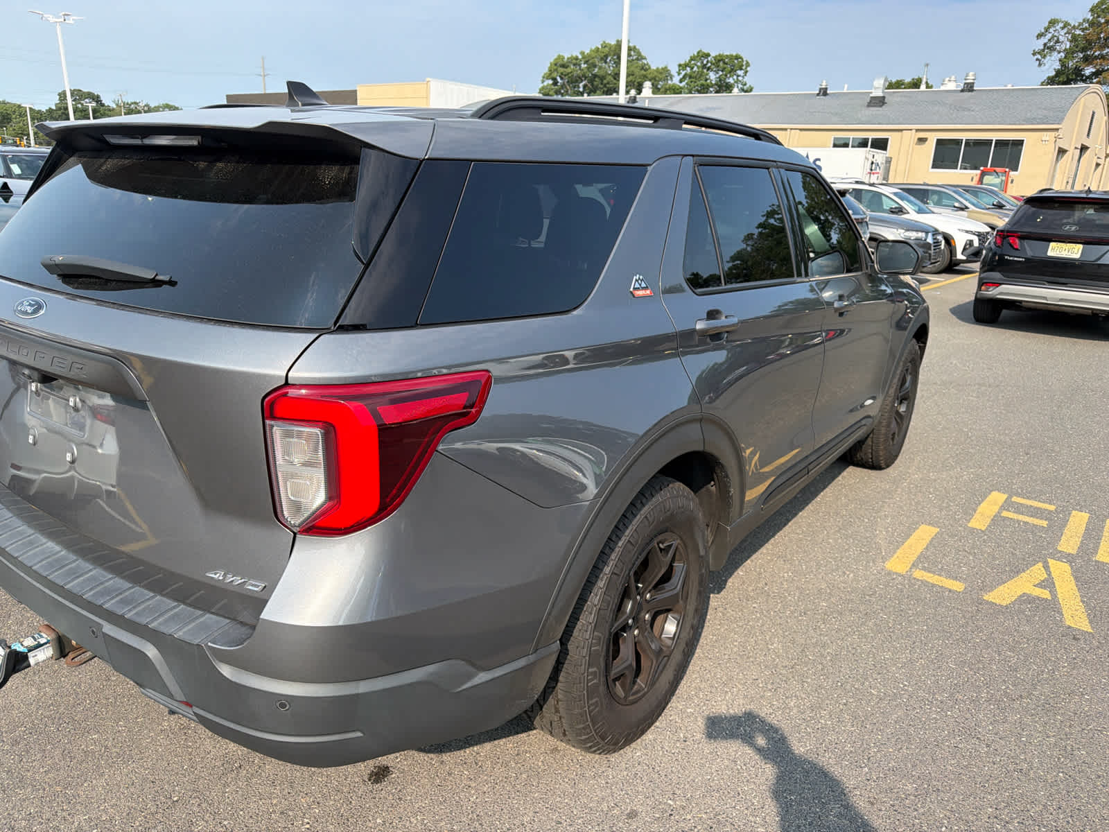 2022 Ford Explorer Timberline