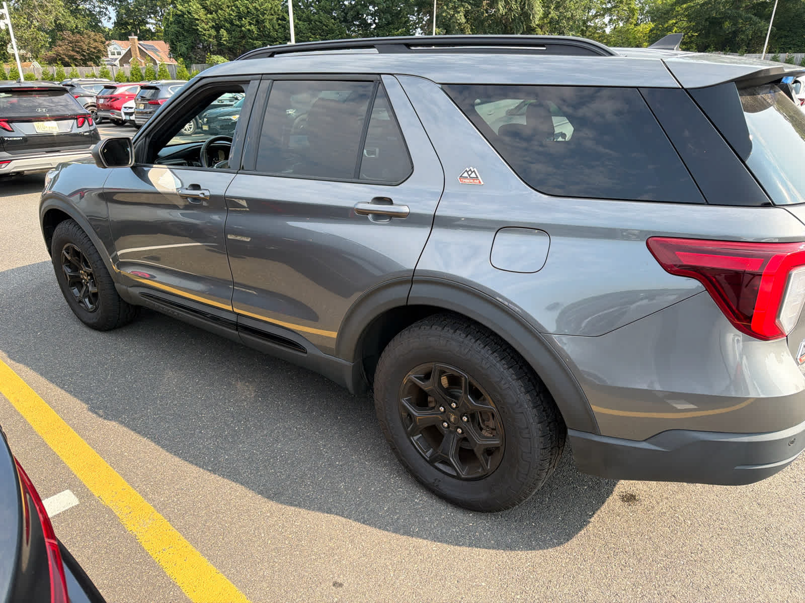 2022 Ford Explorer Timberline
