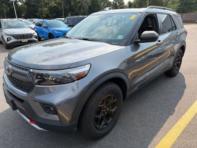 2022 Ford Explorer Timberline