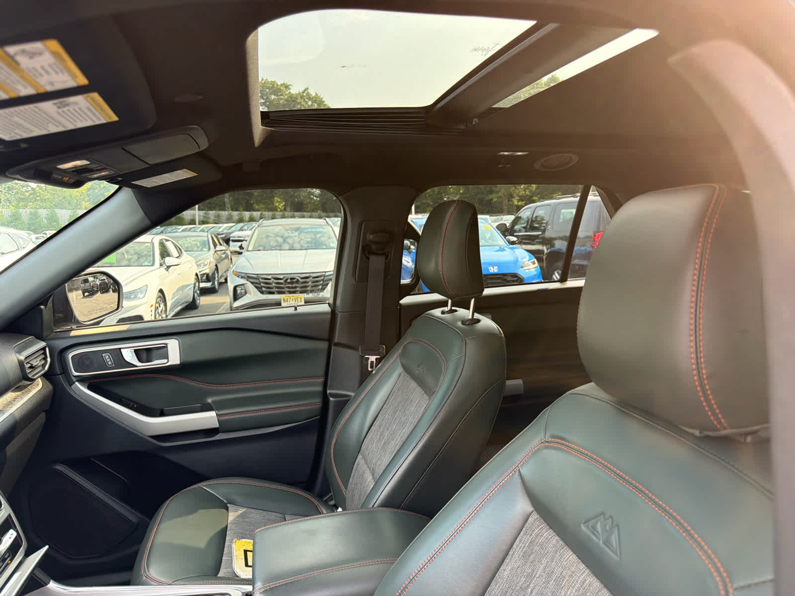 2022 Ford Explorer Timberline