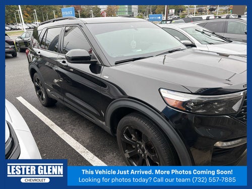 2023 Ford Explorer ST-Line