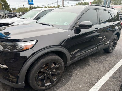 2023 Ford Explorer ST-Line