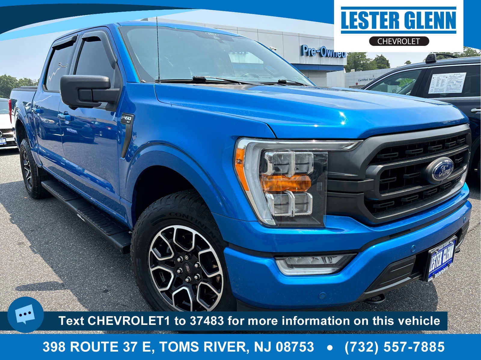2021 Ford F-150 XLT