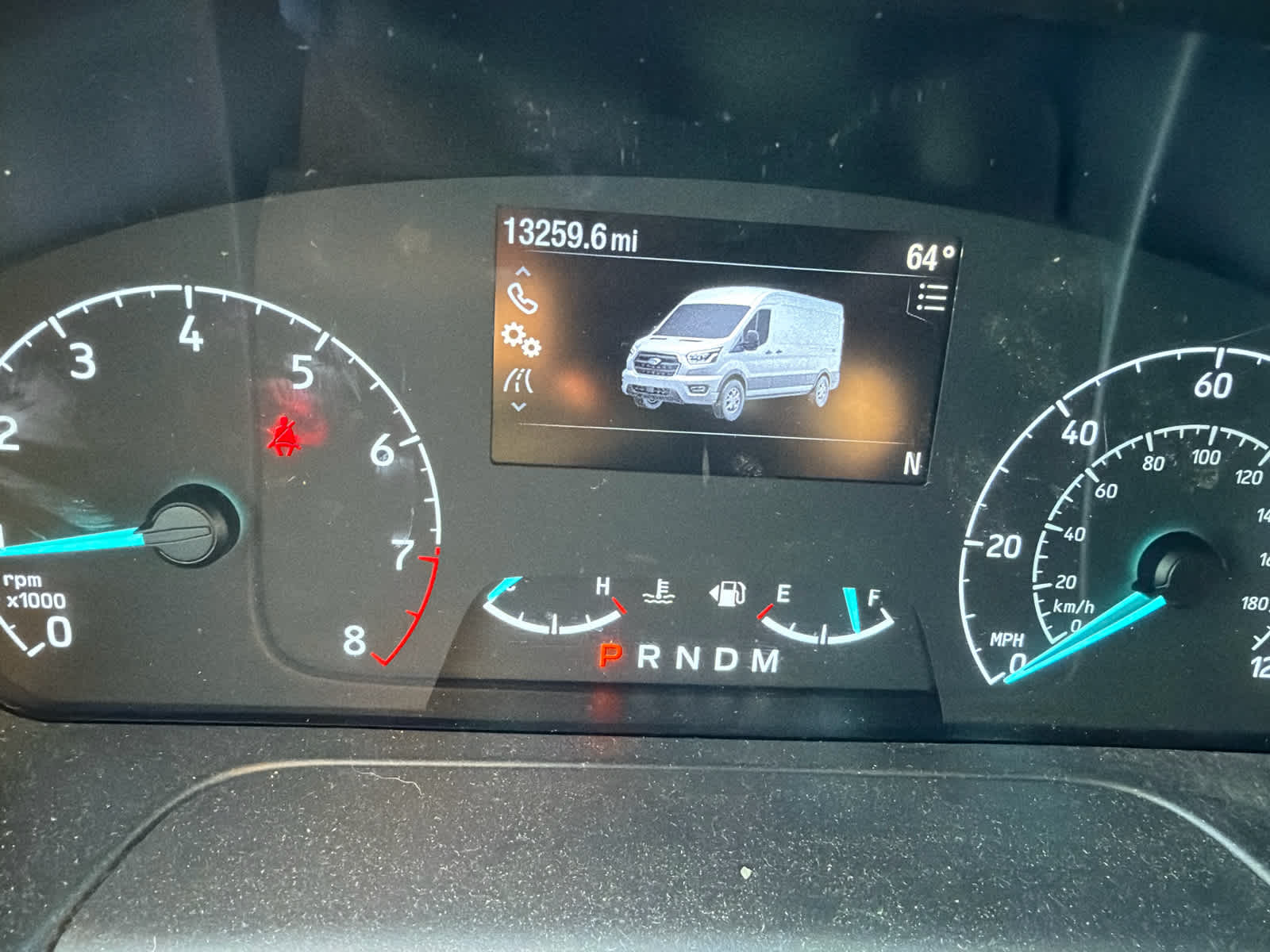 2020 Ford Transit Cargo Van Base