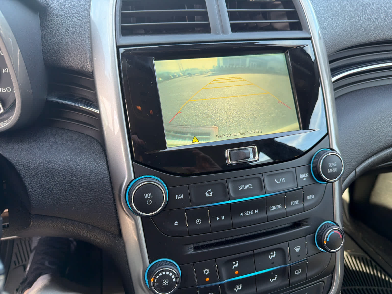 2016 Chevrolet Malibu Limited LT