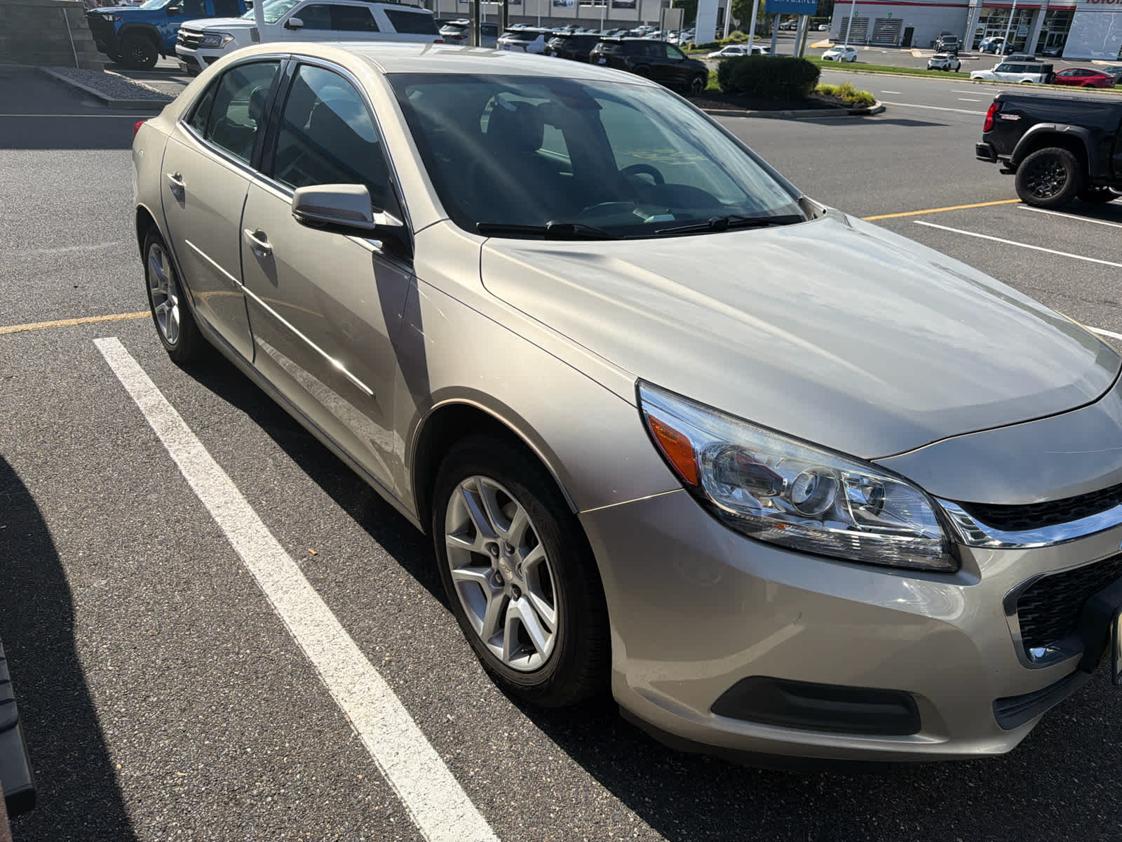 2016 Chevrolet Malibu Limited LT