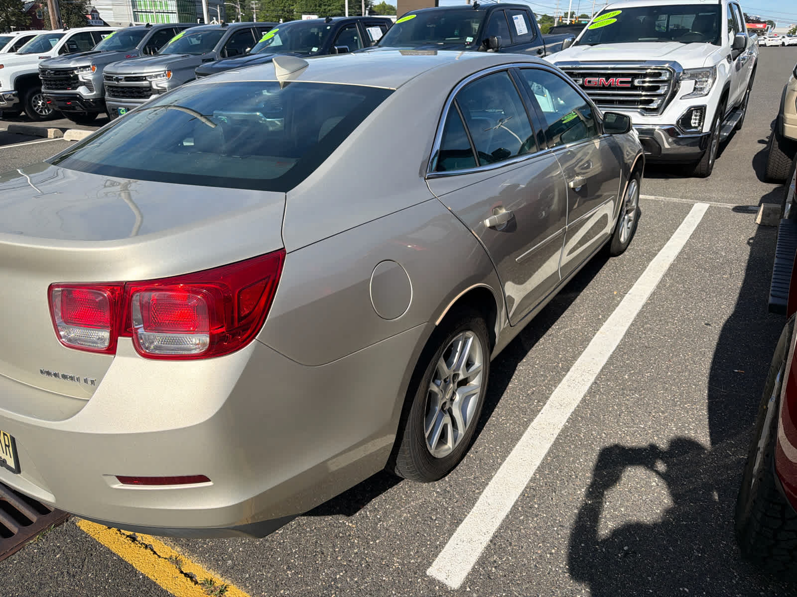 2016 Chevrolet Malibu Limited LT