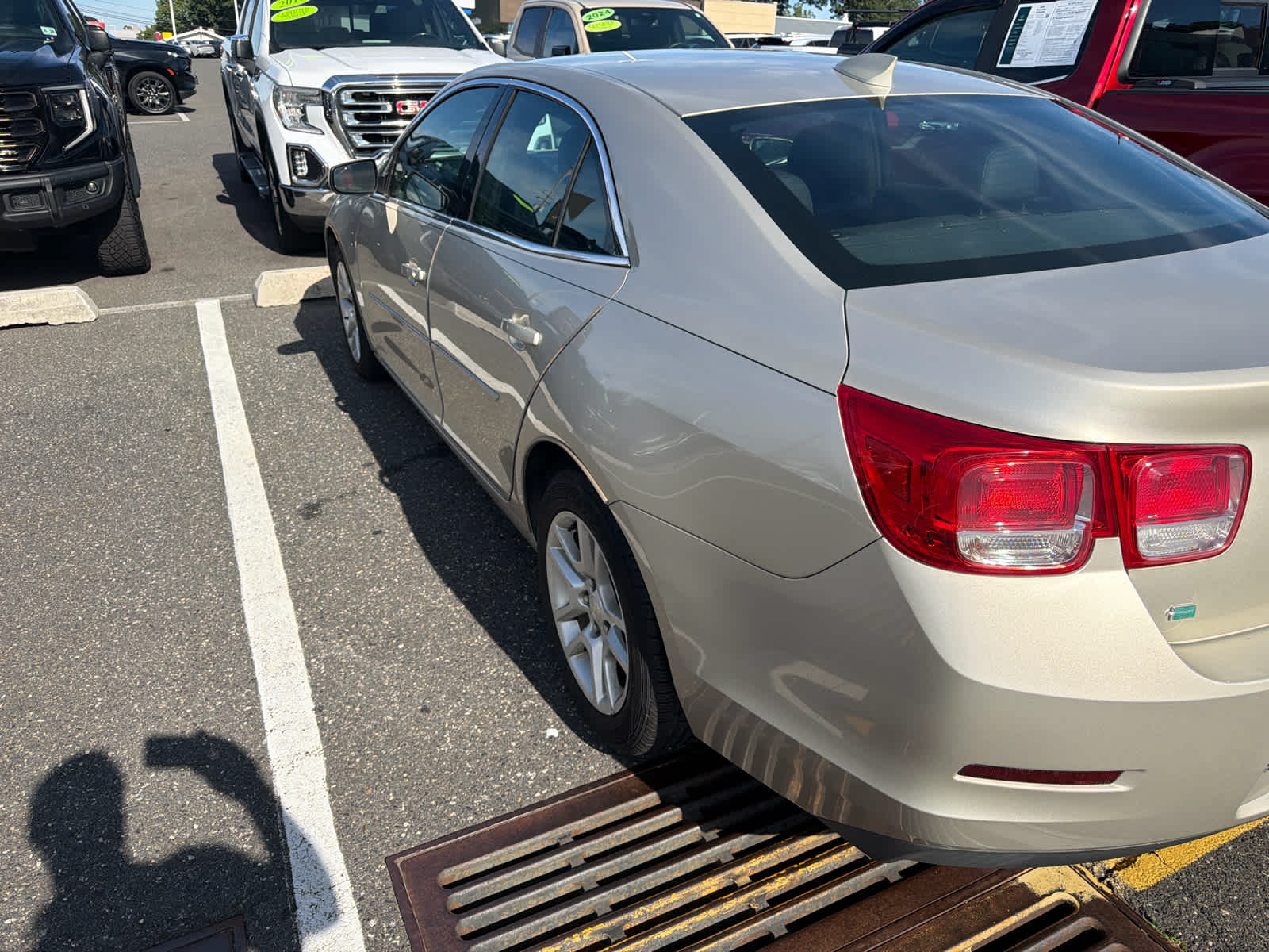 2016 Chevrolet Malibu Limited LT