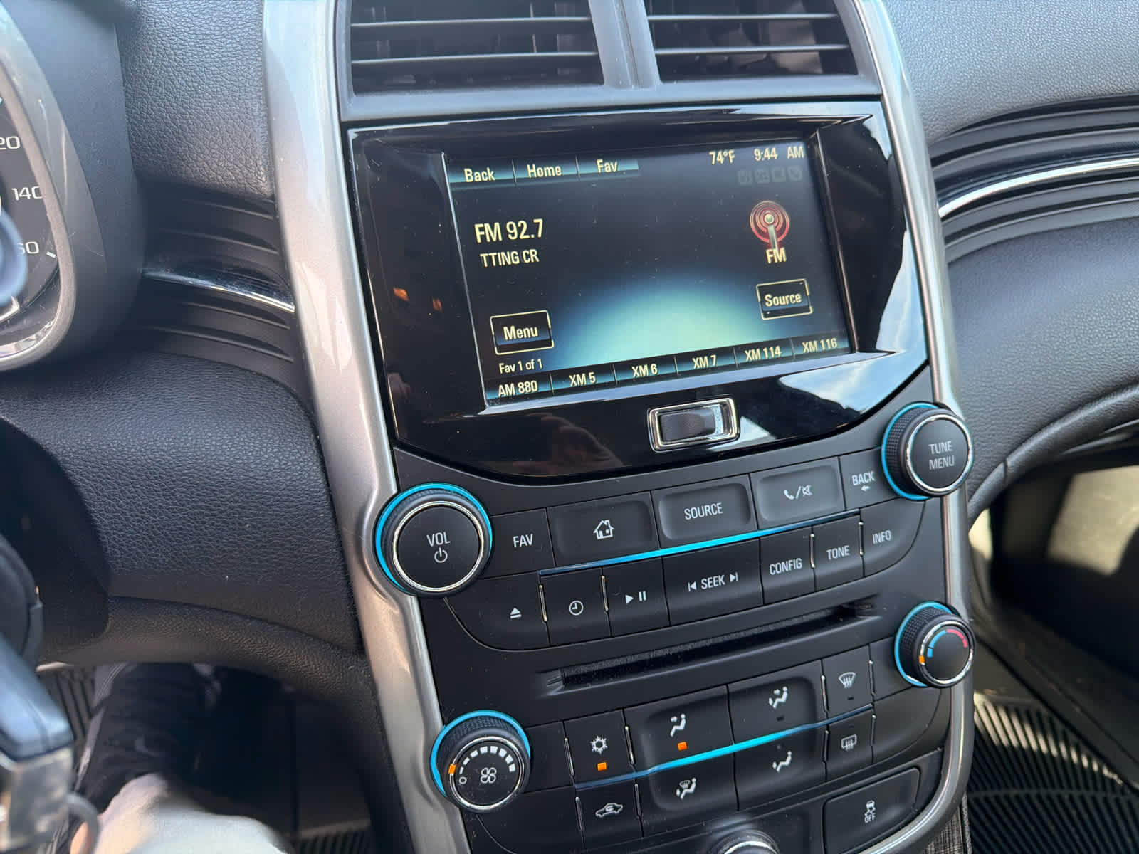 2016 Chevrolet Malibu Limited LT