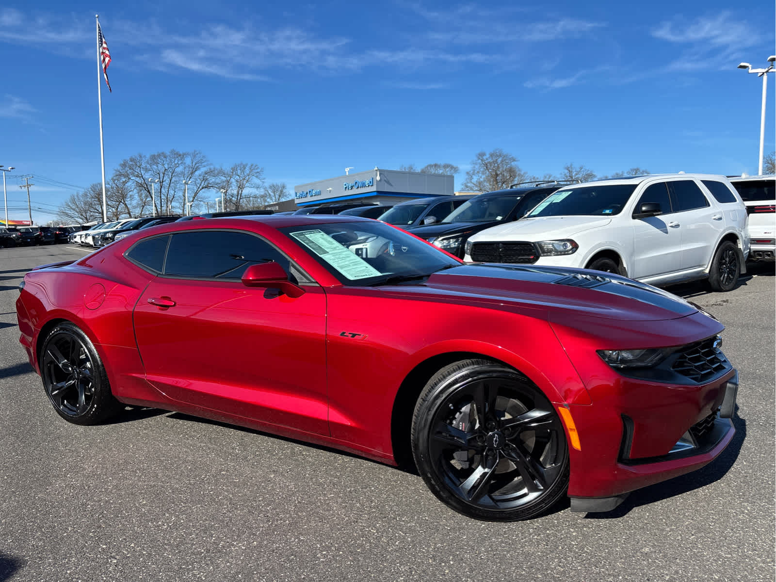 2022 Chevrolet Camaro LT1