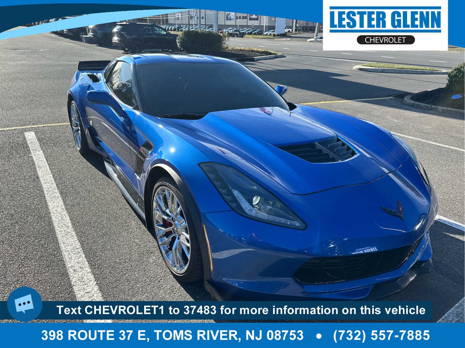 2019 Chevrolet Corvette Z06 Z06 1LZ