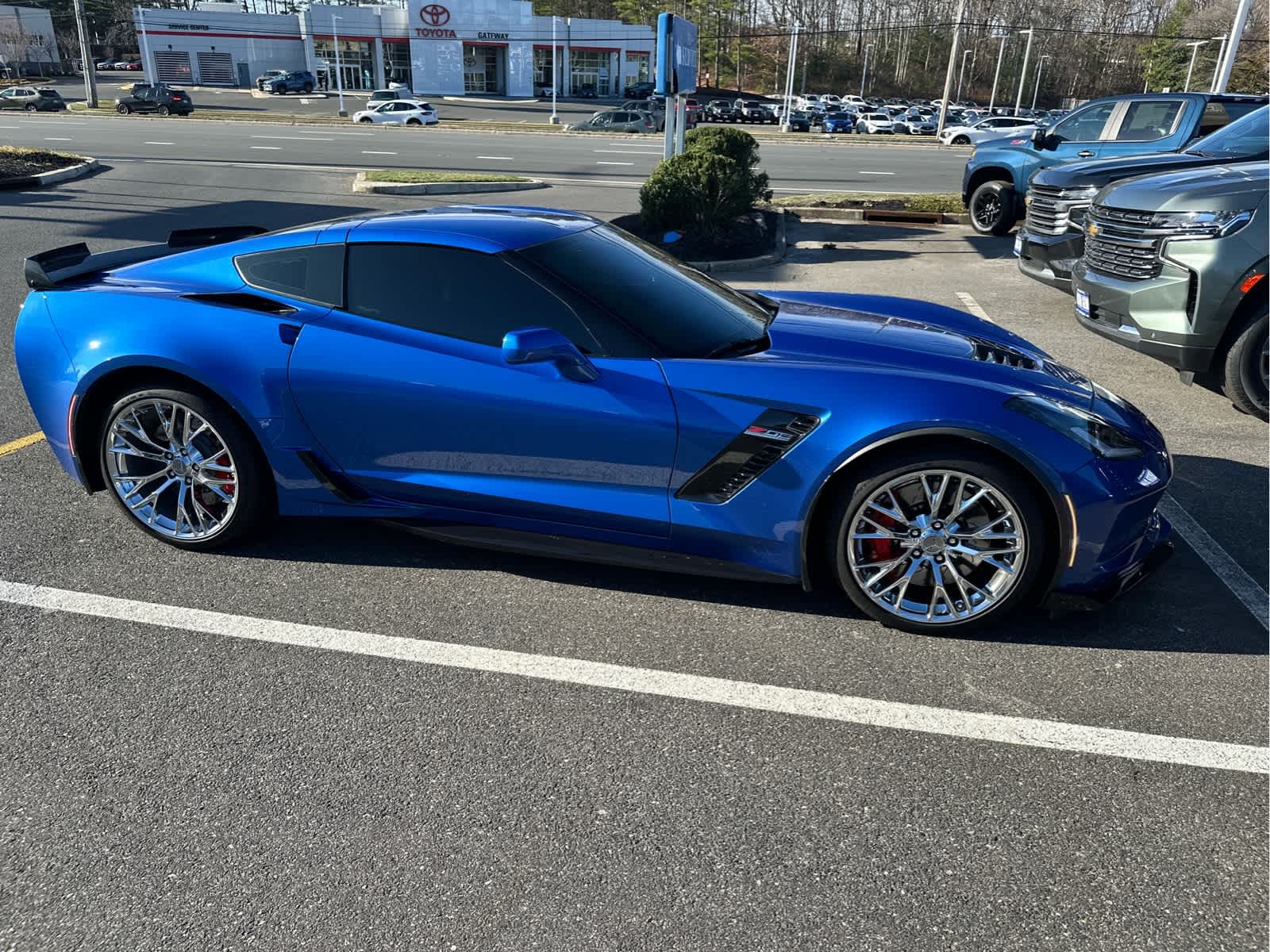 2019 Chevrolet Corvette Z06 Z06 1LZ