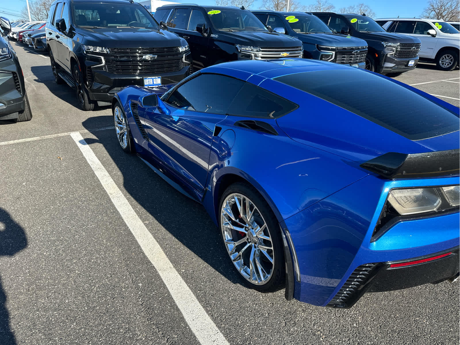 2019 Chevrolet Corvette Z06 Z06 1LZ